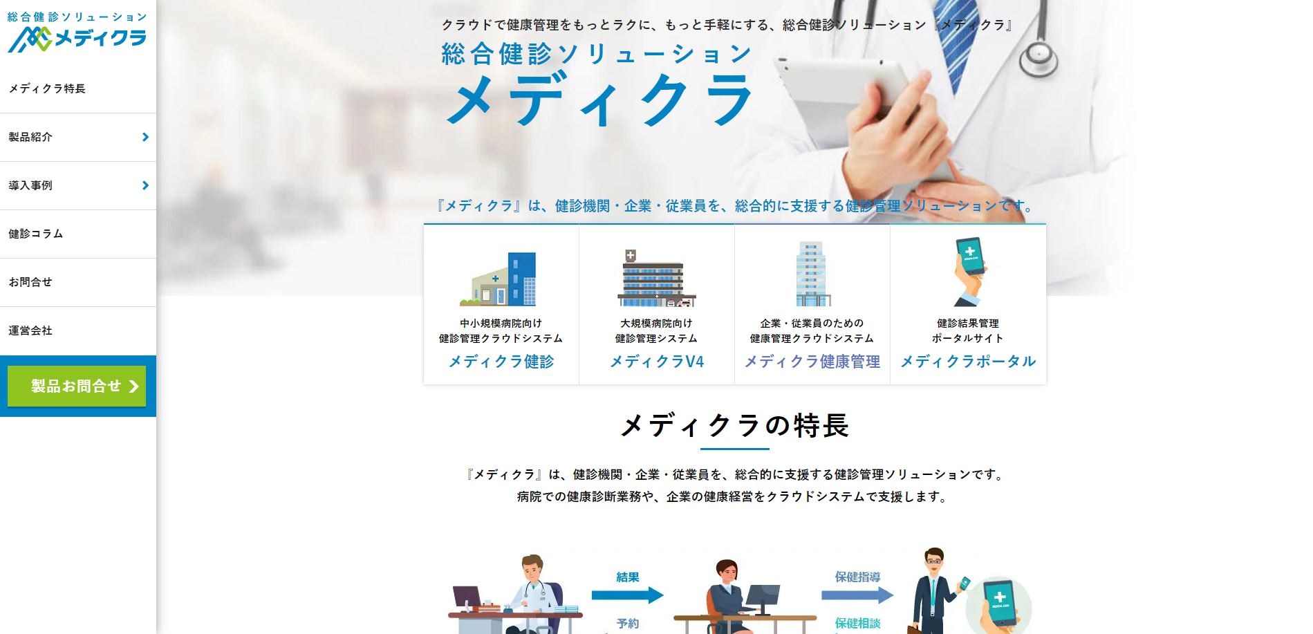 メディクラ健診